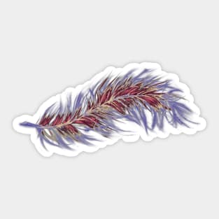 Light Plume Sticker